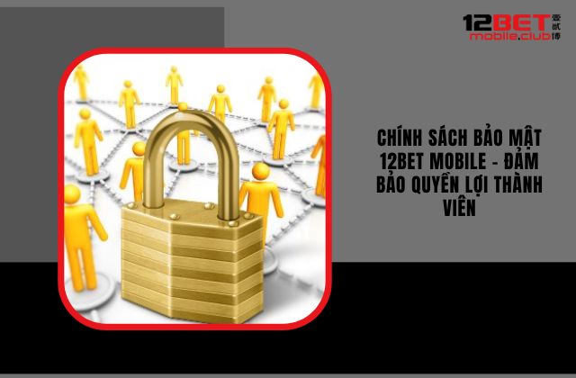 Chính Sách Bảo Mật Website Nhà Cái 12bet