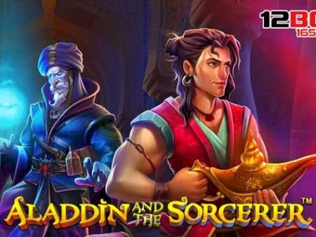 Aladdin And The Sorcerer: Khám Phá Trò Chơi Slot Huyền Bí Đang Gây Sốt