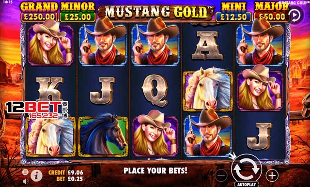 Tổng quan về game Mustang Gold slot