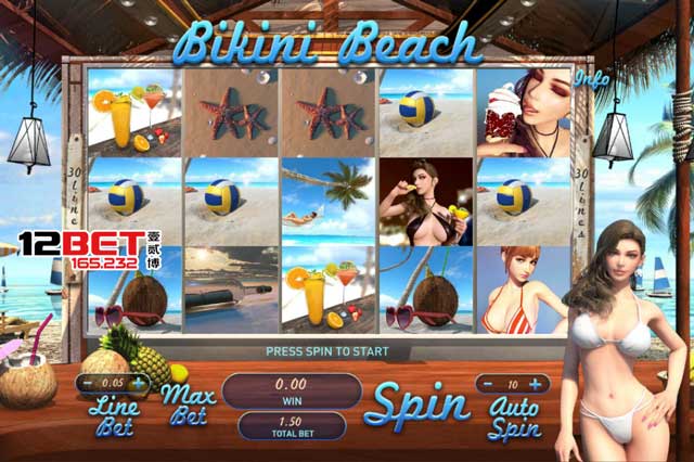 Tìm hiểu về game Bikini Beach 