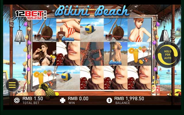 Bí kíp chơi Bikini Beach thắng lớn cho tân thủ