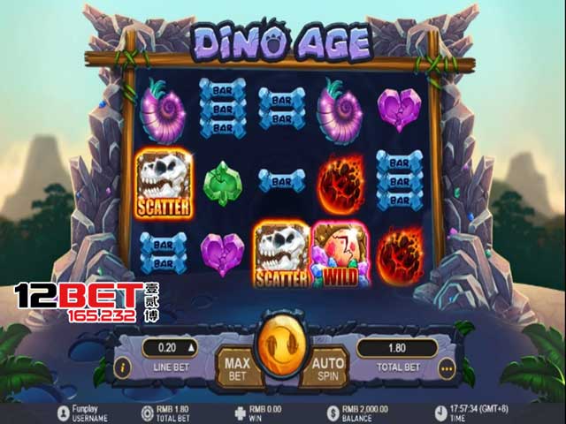 Bí kíp chơi quay hũ Dino Age thắng lớn
