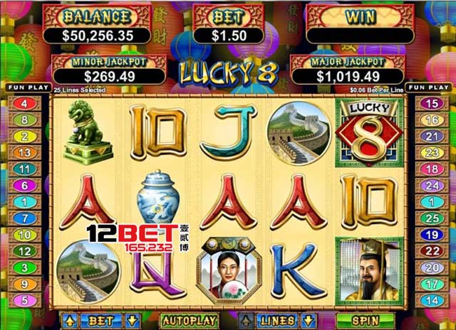 Giới thiệu về game Lucky 8