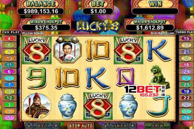 Kinh nghiệm chơi Lucky 8 Slot bất bại 