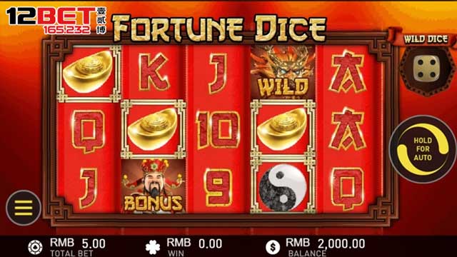 Tìm hiểu về game Fortune Dice