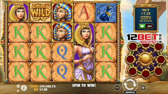 Tìm hiểu về trò chơi slot Eye of Cleopatra 