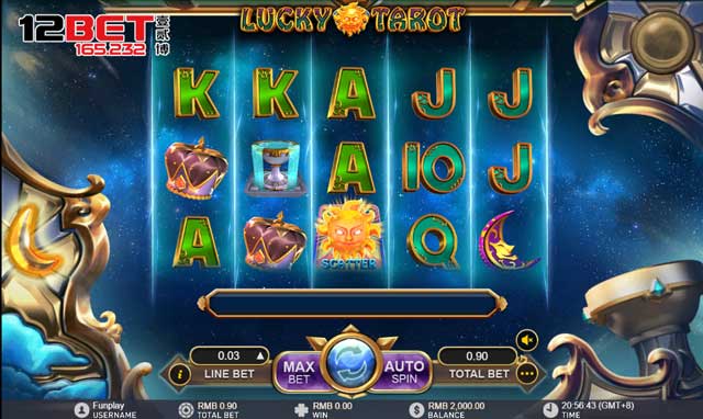 Giới thiệu về game Lucky Tarot
